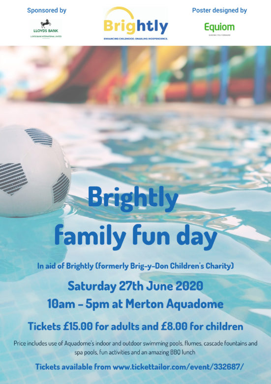 Poster for Brightly Family Fun Day
